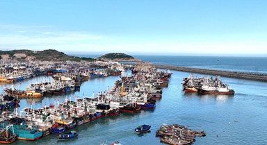 福建霞浦：夏日漁港風光入畫
