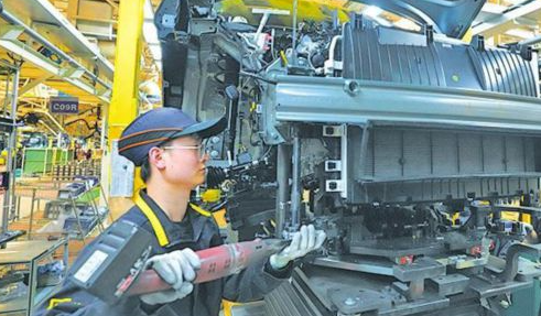 乘用車零售增勢走強